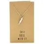 Quan Jewelry Rolling Pin Pendant Necklace, Gifts for Chefs, Gift for Bakers Mom and Cooking Lovers. Tiny Kitchen Stainless Steel Pastry Maker, Gifts for Mom on Mothers Day & Christmas (Just Roll)