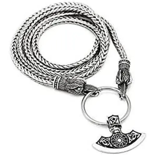 NEW 3D Ravens Head Othala Rune Mjolnir Viking Axe Necklace, Thor`s Hammer Viking Necklace, Viking jewelry, Perun Axe Necklace, Axe Pendant, mens axe necklace, slavic jewelry, Slavic Axe NEW 3D Ravens Head Othala Rune Mjolnir Viking Axe Necklace, Thor`s Hammer Viking Necklace, Viking jewelry, Perun Axe Necklace, Axe Pendant, mens axe necklace, slavic jewelry, Slavic Axe