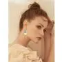New Funny Drinking Fountain Toliet Bathtub Earrings For Women Geometric Unusual Creative Acrylic Dangle Earrings Fashion Jewelry