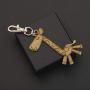 UJIMS Giraffe Lovers Gift Giraffe Charm Zipper for Women Girl Giraffe Jewelry Giraffe Inspirational Quote Gift for Her