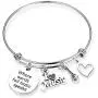 TOGON Music Gift Where Words Fail Music Speaks Music Charm Bangle Bracelet Guitar Pick Music Lovers Jewelry Music Teacher Gift TOGON Music Gift Where Words Fail Music Speaks Music Charm Bangle Bracelet Guitar Pick Music Lovers Jewelry Music Teacher Gift
