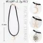 Yean Star Moon Choker Necklace Sun Pendant Necklaces Gold Layered Jewelry for Women and Girls(Pack of 3) Yean Star Moon Choker Necklace Sun Pendant Necklaces Gold Layered Jewelry for Women and Girls(Pack of 3)