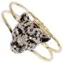 Alilang Golden Tone Clear Crystal Rhinestone Black Enamel Cheetah Leopard Jaguar Head Bangle Bracelet Alilang Golden Tone Clear Crystal Rhinestone Black Enamel Cheetah Leopard Jaguar Head Bangle Bracelet
