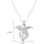 ZMJK Luminous Dragon Pendant Necklace Jewelry Fluorescent Flying Dragon Necklace for Woman Girl ZMJK Luminous Dragon Pendant Necklace Jewelry Fluorescent Flying Dragon Necklace for Woman Girl
