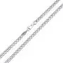 Double Rainbow Jewelry C08-P09 Mens Stainless Steel Gold Silver 2-Tone Jesus Cross Pendant 6mm Cuban Curb Necklace Chain Link Double Rainbow Jewelry C08-P09 Mens Stainless Steel Gold Silver 2-Tone Jesus Cross Pendant 6mm Cuban Curb Necklace Chain Link