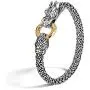John Hardy Womens Legends Naga Gold & Silver Dragon Bracelet with Gold Ring John Hardy Womens Legends Naga Gold & Silver Dragon Bracelet with Gold Ring