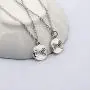 FUSTMW 3 Pinky Promise Necklace Pinky Swear Best Friends Gift Sisters Necklaces Friendship Jewelry FUSTMW 3 Pinky Promise Necklace Pinky Swear Best Friends Gift Sisters Necklaces Friendship Jewelry