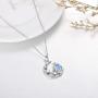 Penguin Necklace 925 Sterling Silver Cute Necklace Penguin Gifts for Women Girls