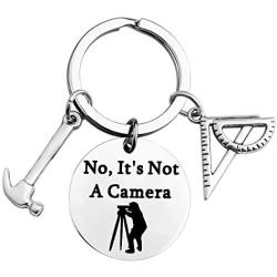 MAOFAED Funny Surveyor Gift Land Surveyor Gift Surveying Engineer Gift Construction Gift No It’s Not a Camera