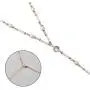 CrazyPiercing Y-Shape Necklace, Long Pearl Teardrop Pendant Necklace Chain for Women Girls, 24Inch CrazyPiercing Y-Shape Necklace, Long Pearl Teardrop Pendant Necklace Chain for Women Girls, 24Inch