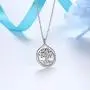Besilver Tree of Life Drop Necklace Charm for Men 925 Sterling Silver Crystal Family Tree Pendant Necklace Women Guy Unisex Jewelry Grandma Mom Boyfriend Necklace Birthday Anniversary Gift FP0004W Besilver Tree of Life Drop Necklace Charm for Men 925 Sterling Silver Crystal Family Tree Pendant Necklace Women Guy Unisex Jewelry Grandma Mom Boyfriend Necklace Birthday Anniversary Gift FP0004W