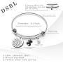 Squirrel Bracelet Advice from a Squirrel Gifts for Squirrel Lovers Nature Lovers Go Out on a Limb Squirrel Gifts