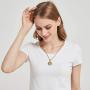 Gold Letter Necklace Steel Chain A-Z Birthday Gift For Men/Women/Boy/Girl Pendant Necklaces
