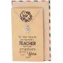 Quan Jewelry Live Love Teach Pendant Necklace, Best Gift for Teachers, Appreciation Gifts with Inspirational Quote on Greeting Card Quan Jewelry Live Love Teach Pendant Necklace, Best Gift for Teachers, Appreciation Gifts with Inspirational Quote on Greeting Card