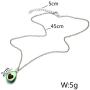 Cute Avocado necklace earrings jewelry set Heart Shape Nucleus Fruit Funny Jewelry for Women Girls Gifts