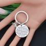 CYTING Polar Bear Gift Polar Bears are Very Strong and Full of Courage & Determination Tribal Bear Keychain Polar Bear Jewelry Motivational Gift for Bear Lovers Family Friends