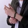 ChainsPro Durable Cuban Link Bracelet for Mens Boys, 6/10/14 mm, 19-21CM Length, 18K Gold Plated/316L Stainless Steel/Black-with Gift Box ChainsPro Durable Cuban Link Bracelet for Mens Boys, 6/10/14 mm, 19-21CM Length, 18K Gold Plated/316L Stainless Steel/Black-with Gift Box