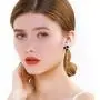 VamkoTec Drop Dangle Earrings 14K White Gold Plated S925 Silver Needle,Classcial Fan Clover Butterfly Design & Gift Wrap Package. VamkoTec Drop Dangle Earrings 14K White Gold Plated S925 Silver Needle,Classcial Fan Clover Butterfly Design & Gift Wrap Package.