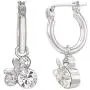 Disney Minnie Mouse Birthstone Jewelry for Women and Girls, Minnie Mouse Crystal Hoop Earrings Disney Minnie Mouse Birthstone Jewelry for Women and Girls, Minnie Mouse Crystal Hoop Earrings