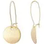 Gold Circle Disc Dangle Drop Earrings for Women Lightweight Small Round Hoop Statement Earrings Minimalist Jewelry for Girls Gift for Her Gold Circle Disc Dangle Drop Earrings for Women Lightweight Small Round Hoop Statement Earrings Minimalist Jewelry for Girls Gift for Her