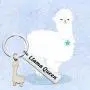 BAUNA Llama Gifts Alpaca Pendant Llama Queen Keychain Animal Llama Jewelry BAUNA Llama Gifts Alpaca Pendant Llama Queen Keychain Animal Llama Jewelry