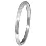 Punjabi/Sikh Stainless Steel Kada/Kara for Men/Women Internal Diameter 6.9 cm - 1 cm Thick