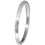 Punjabi/Sikh Stainless Steel Kada/Kara for Men/Women Internal Diameter 6.9 cm - 1 cm Thick Punjabi/Sikh Stainless Steel Kada/Kara for Men/Women Internal Diameter 6.9 cm - 1 cm Thick