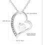 KINDPAW for Wife - I May Not Be Your First Date, Your First Kiss, or Your First Love Heart Pendent Ideas for Wife