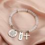 SEIRAA Christian Gift I Can Do All Things Through Christ Who Strengthens Me Philippians 4:13 Bracelet Scripture Jewelry Bible Verse Bracelet