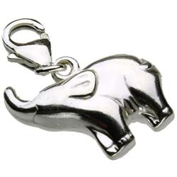 Sterling Silver Lobster Clasp Clip-On Dangle Charm