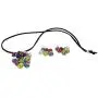 GlassOfVenice Venetian Charms Murano Necklace and Earrings Set - Multicolor GlassOfVenice Venetian Charms Murano Necklace and Earrings Set - Multicolor