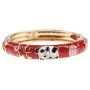 UJOY Childrens Bracelet Beautiful Cloisonne Panda Rabbit Enamel Gold Hinge Open Cuff Bangles Jewelry for Girls Gifts 55D01 UJOY Childrens Bracelet Beautiful Cloisonne Panda Rabbit Enamel Gold Hinge Open Cuff Bangles Jewelry for Girls Gifts 55D01