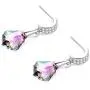 KesaPlan Crystal Earrings Dangle Earrings Crystal Drop Earrings for Girls, Sterling Silver Crystal Drop Earrings for Women KesaPlan Crystal Earrings Dangle Earrings Crystal Drop Earrings for Girls, Sterling Silver Crystal Drop Earrings for Women