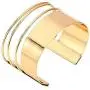 MXYZB Stainless Steel Smooth Hollow Hoop Open Ended Wide Cuff Bangle Bracelet, Adjustable MXYZB Stainless Steel Smooth Hollow Hoop Open Ended Wide Cuff Bangle Bracelet, Adjustable