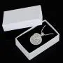 Skyrim The Prayer of Jabez Two Coins Budda Words Engraved Pendant Necklace Jewelry for Men and Women Skyrim The Prayer of Jabez Two Coins Budda Words Engraved Pendant Necklace Jewelry for Men and Women