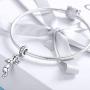 Cute Cat Dangle Charm fit Charms Bracelet Necklace