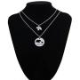 Zuo Bao Mama Bear and Baby Bear Necklace Set Mother Daughter Necklace Mom Jewelry