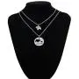 Zuo Bao Mama Bear and Baby Bear Necklace Set Mother Daughter Necklace Mom Jewelry Zuo Bao Mama Bear and Baby Bear Necklace Set Mother Daughter Necklace Mom Jewelry
