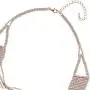 Humble Chic Layered Statement Necklace - Multi-Chain Waterfall Simulated Diamond Long Multistrand Chains Bib for Women - Sparkling CZ Crystal Rhinestone Jewels Humble Chic Layered Statement Necklace - Multi-Chain Waterfall Simulated Diamond Long Multistrand Chains Bib for Women - Sparkling CZ Crystal Rhinestone Jewels