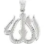 Middle Eastern Jewelry 925 Sterling Silver Islamic Allah Pendant Necklace Middle Eastern Jewelry 925 Sterling Silver Islamic Allah Pendant Necklace