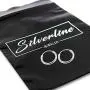 SILVERLINE JEWELRY Sterling Silver 12mm Thin Endless Infinity Sleeper Small Hoop Earrings for Cartilage, Nose, Lips Assorted Colors SILVERLINE JEWELRY Sterling Silver 12mm Thin Endless Infinity Sleeper Small Hoop Earrings for Cartilage, Nose, Lips Assorted Colors
