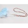 4 Pcs Bead Mask Lanyard with Clips Eyeglass Neck Chain Strap Beads Mask Holders