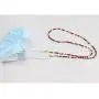 4 Pcs Bead Mask Lanyard with Clips Eyeglass Neck Chain Strap Beads Mask Holders 4 Pcs Bead Mask Lanyard with Clips Eyeglass Neck Chain Strap Beads Mask Holders
