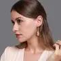 12 Pairs Teardrop Dangle Earrings For Women Girls Boho Jewelry Waterdrop Earrings Set for Teens 12 Pairs Teardrop Dangle Earrings For Women Girls Boho Jewelry Waterdrop Earrings Set for Teens