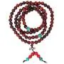 Mandala Crafts Natural Wood 108 Mala Prayer Beads Necklace, Bracelet from for Meditation, Yoga Mandala Crafts Natural Wood 108 Mala Prayer Beads Necklace, Bracelet from for Meditation, Yoga