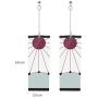 Demon Slayer Anime Earrings - Kimetsu No Yaiba Series Cosplay Acrylic Drop & Dangle Earrings - Ideal Gift for Girls Women for Boy Cosplay
