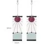 Demon Slayer Anime Earrings - Kimetsu No Yaiba Series Cosplay Acrylic Drop & Dangle Earrings - Ideal Gift for Girls Women for Boy Cosplay Demon Slayer Anime Earrings - Kimetsu No Yaiba Series Cosplay Acrylic Drop & Dangle Earrings - Ideal Gift for Girls Women for Boy Cosplay