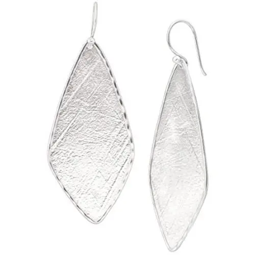 Silpada Etched Effect Drop Earrings in Sterling Silver Silpada Etched Effect Drop Earrings in Sterling Silver