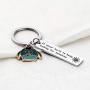 KUIYAI It Never Hurts to Keep Looking for Sunshine Bar Kecyahin with Eeyore Charm A.A Milne Quote Jewelry Inspiration Gift