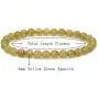 Amandastone Gem Semi Precious 6mm Round Beads Rock Crystal Jasper Stretch Bracelet 7 Inch Amandastone Gem Semi Precious 6mm Round Beads Rock Crystal Jasper Stretch Bracelet 7 Inch